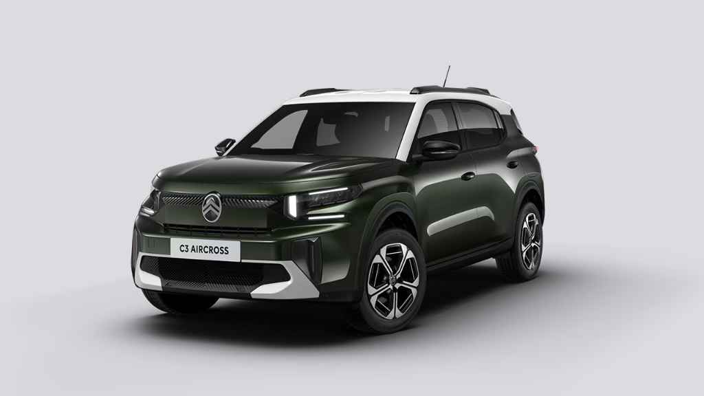 Citroën C3 Aircross Plus