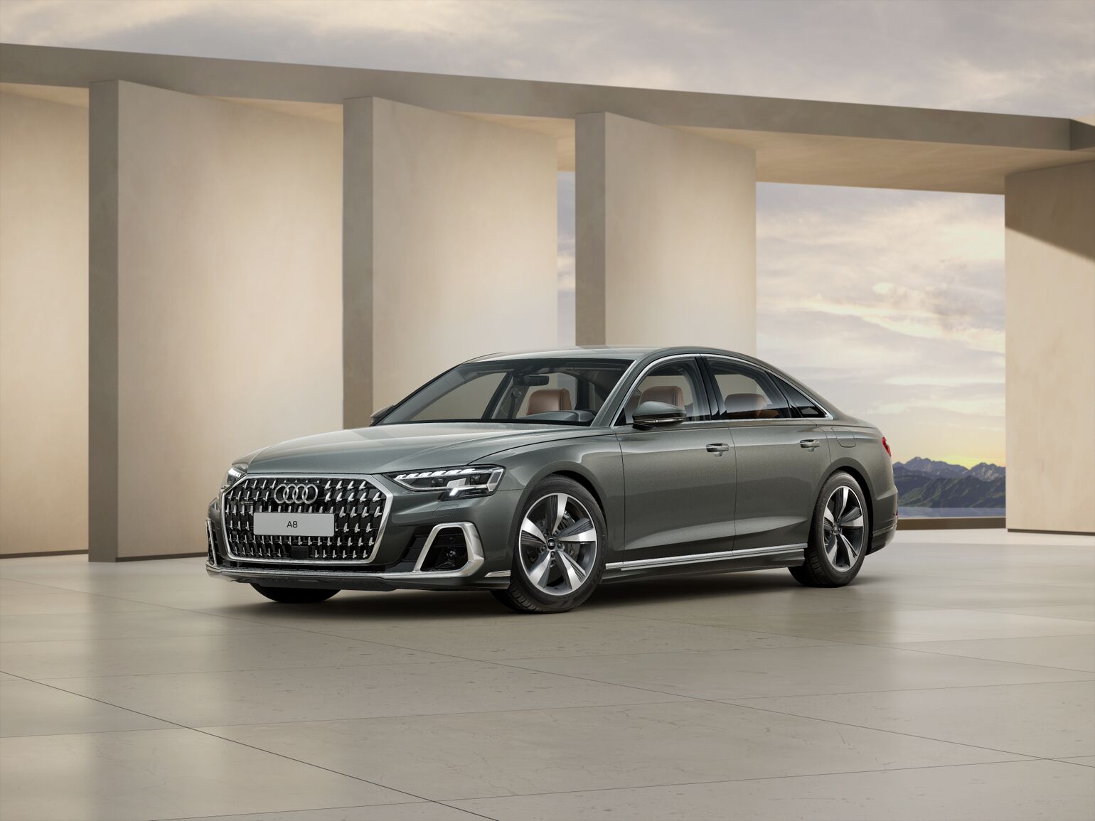 Audi A8 TFSI e 60 TFSI e quattro tiptronic