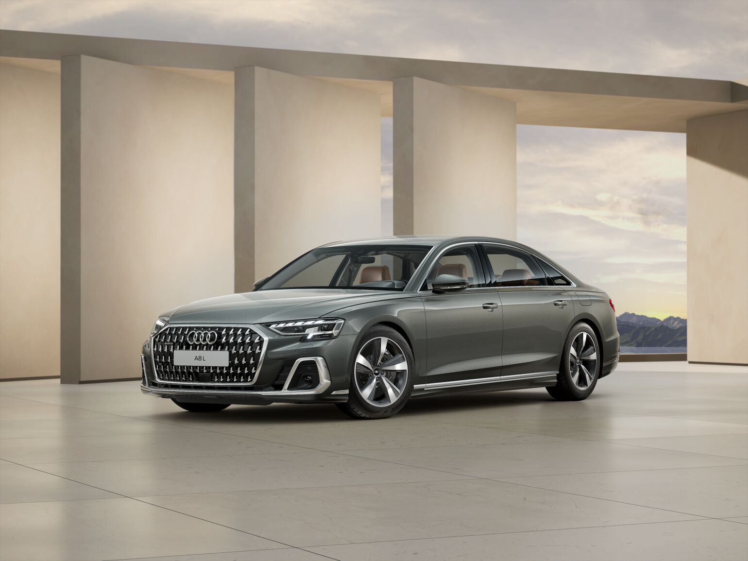 Audi A8 L TFSI e