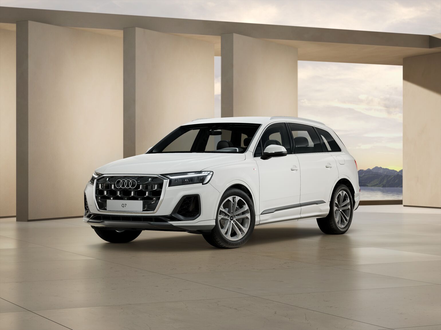 Audi Q7 TFSI e Pro Line S 55 TFSI e quattro tiptronic