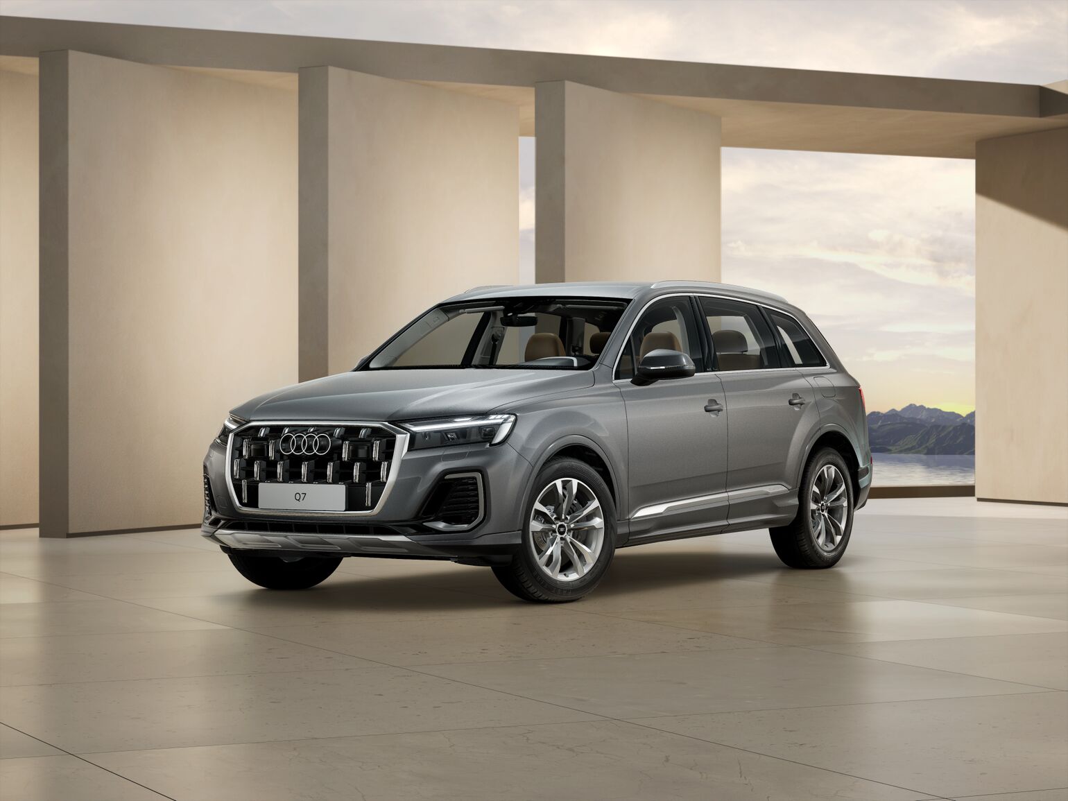 Audi Q7 TFSI e Pro Line Advanced 55 TFSI e quattro tiptronic