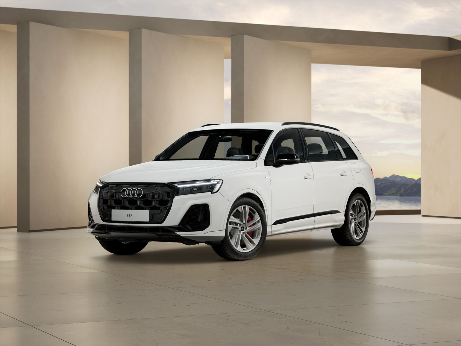 Audi Q7 TFSI e Pro Line S Competition 60 TFSI e quattro tiptronic