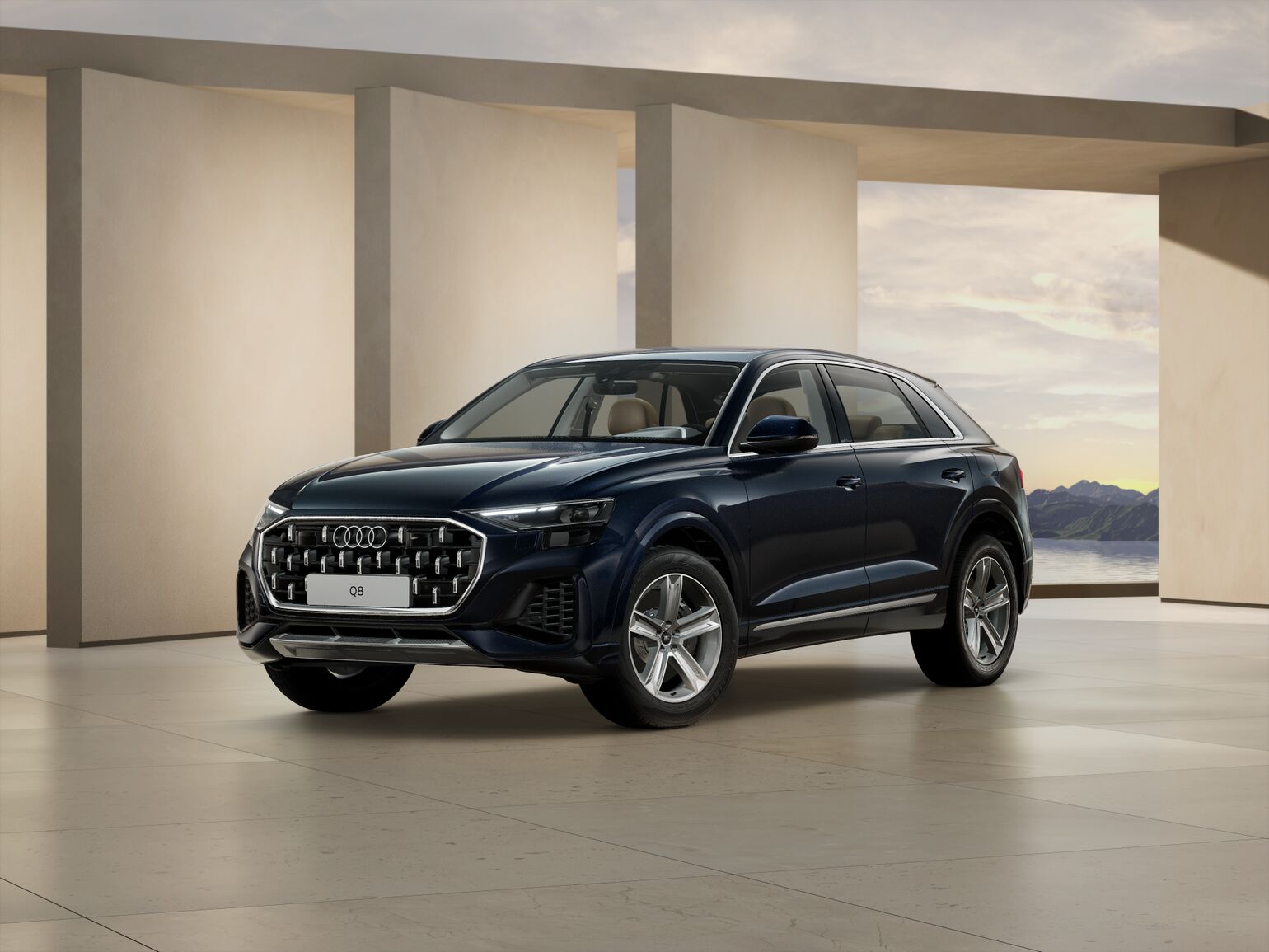 Audi Q8 TFSI e