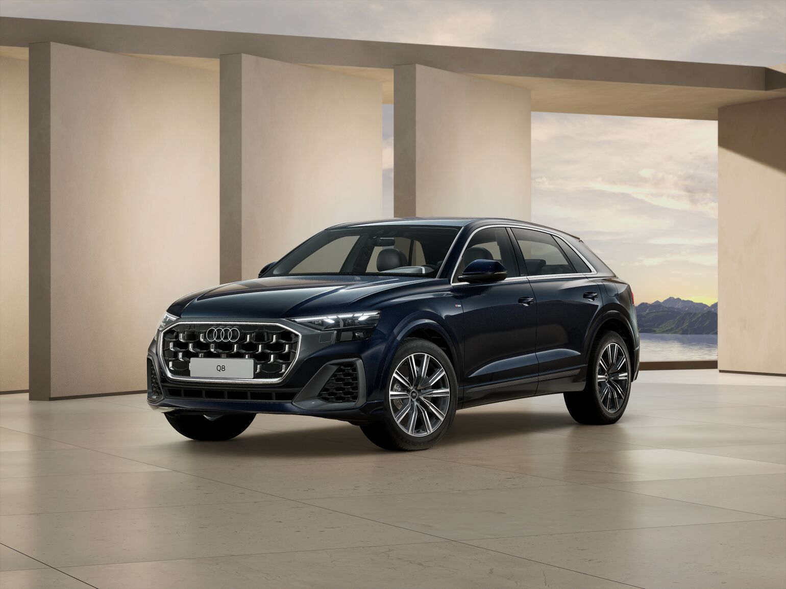 Audi Q8 TFSI e Pro Line S 55 TFSI e quattro tiptronic