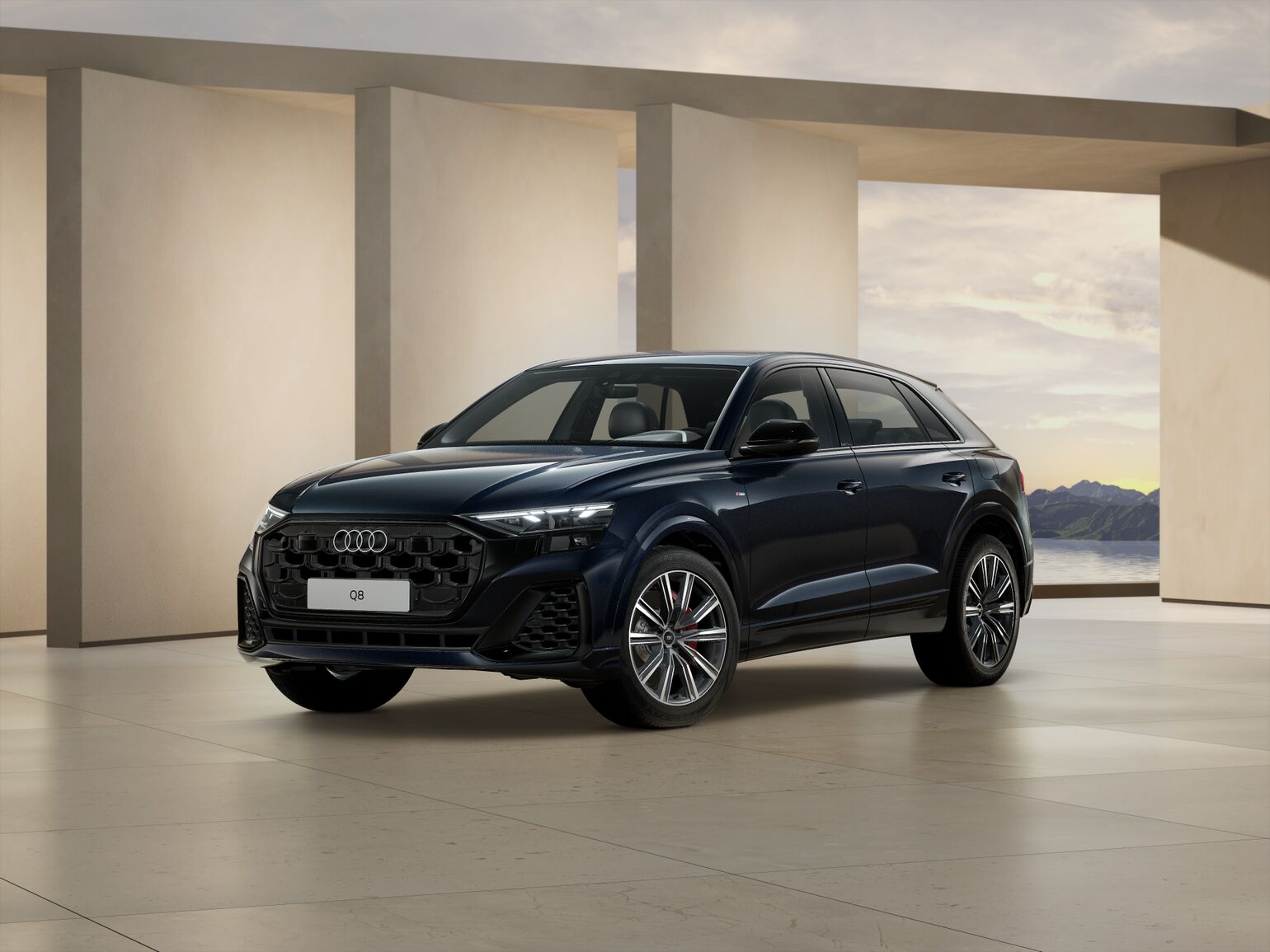 Audi Q8 TFSI e Pro Line S Competition 60 TFSI e quattro tiptronic