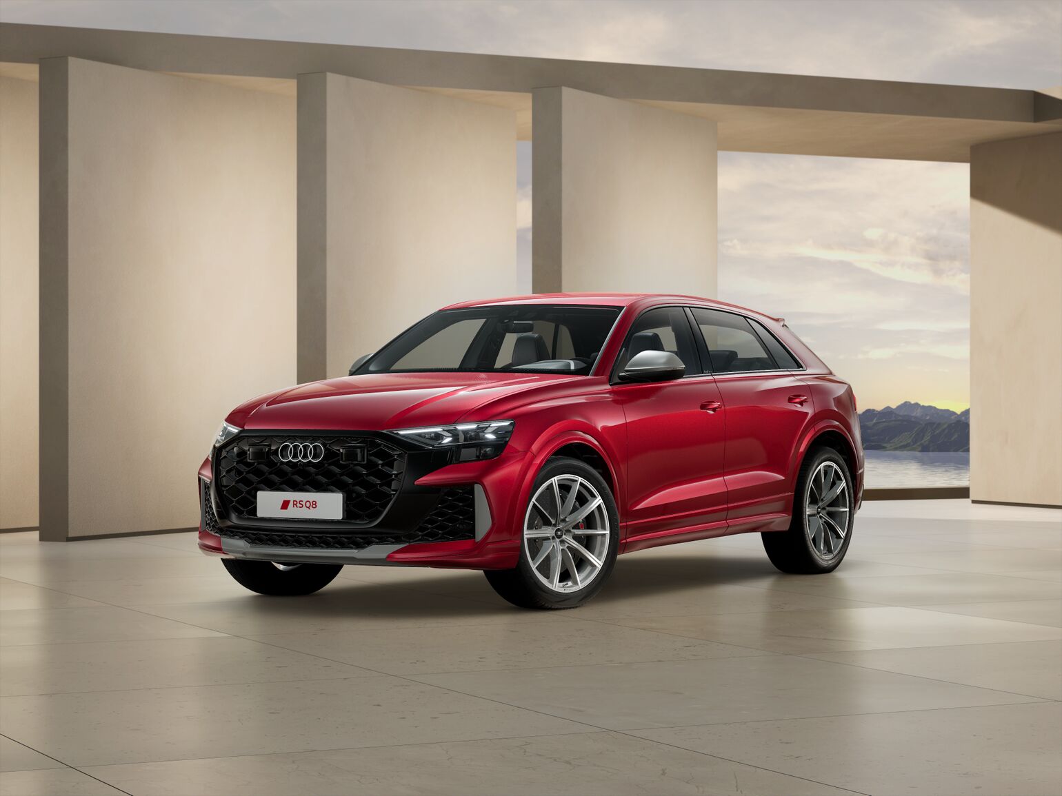 Audi RS Q8 performance
