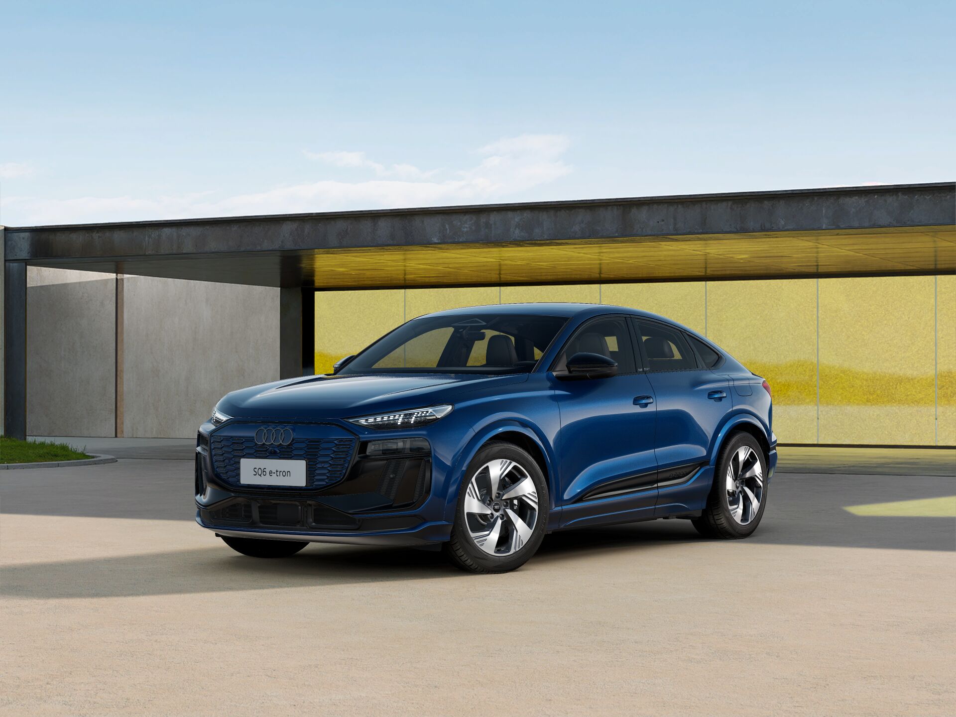 Audi SQ6 Sportback e-tron
