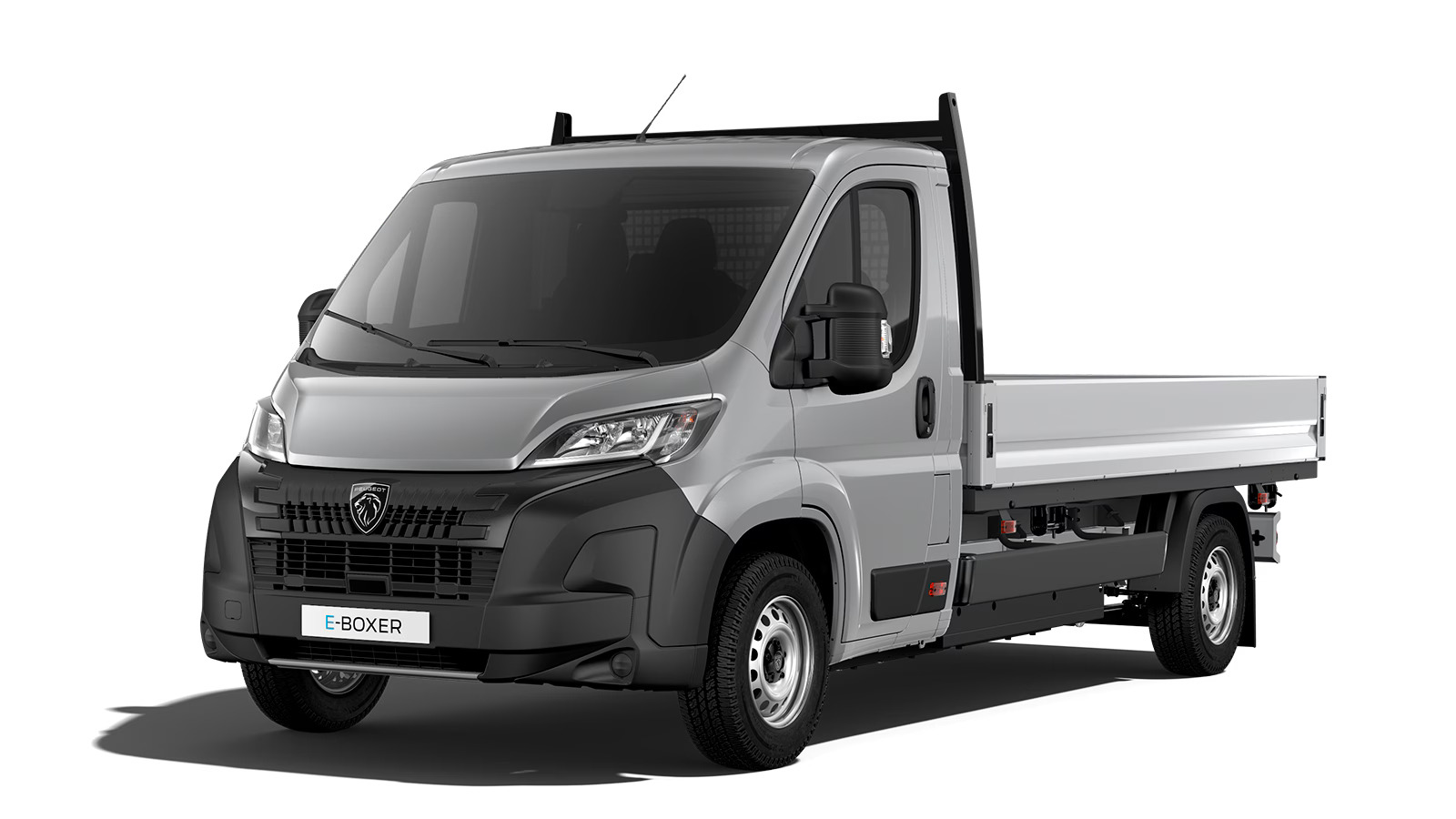 Peugeot E-Boxer Open laadbak