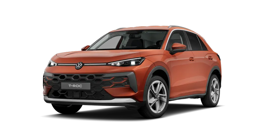 Volkswagen T-Roc Style First Edition