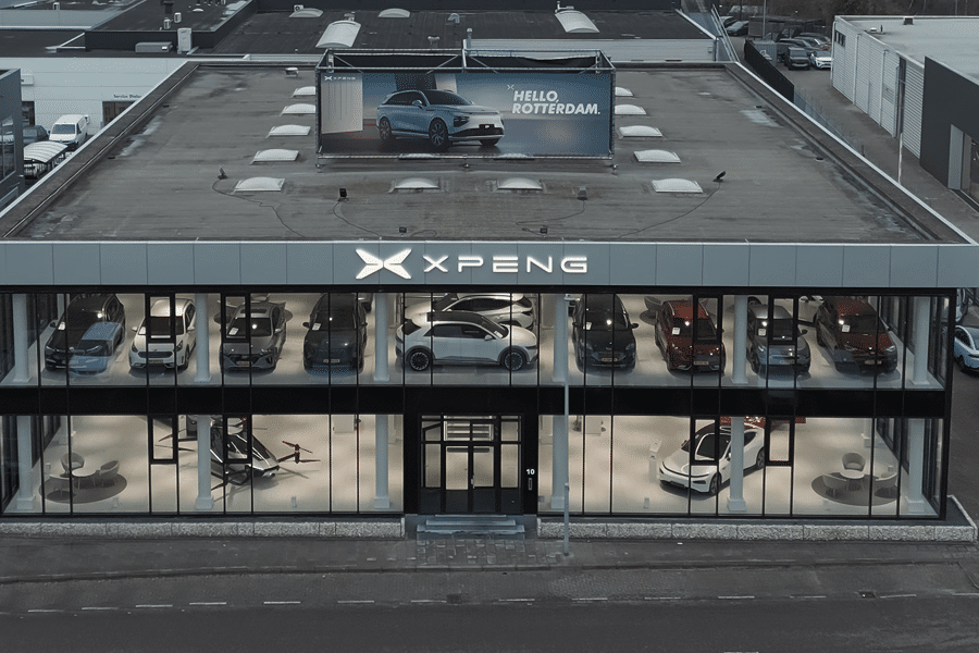 XPENG Center Rotterdam