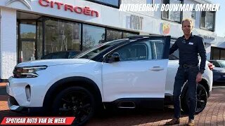 Citroën C5 Aircross *Auto van de Week!* PureTech 130PK S&S EAT8 Automaat Shine, Rijklaarprijs | Panoramadak | Trekhaak afn. | Leder | Camera | Navigatie - Afbeelding 2
