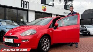 Fiat Punto *Auto van de Week!* 0.9 TwinAir Turbo 100PK 5drs Sempre, Rijklaarprijs | Navigatie | Trekhaak | Climate control - Afbeelding 2