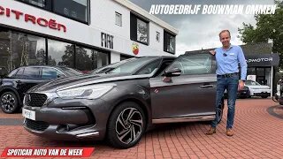 DS DS 5 *Auto van de Week!* THP 165PK S&S EAT6 Automaat Performance Line, Rijklaarprijs | Navigatie | Camera | Trekhaak | 18 inch wielen - Afbeelding 2
