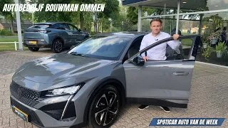 Peugeot 408 *Auto van de Week* Allure Hybrid 145PK e-DCS6 Automaat, Rijklaarprijs, Adaptieve cruise control Navigatie Camera 19 - Afbeelding 2