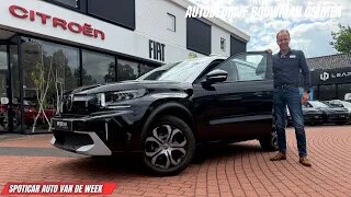 Citroën C3 Aircross *Auto van de Week!* Hybrid 145pk e-DCS6 Automaat Plus, Rijklaarprijs | Camera | Apple Carplay Android Auto | Parkeersensoren - Afbeelding 2