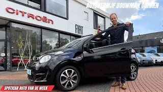 Citroën C1 Airscape *Auto van de Week!* 1.0 VTi 72PK 5drs. Shine, Rijklaarprijs | Camera | Leder | Stoelverwarming | Lichtmetalen wielen - Afbeelding 2