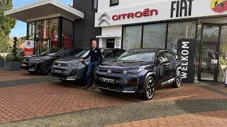Citroën C5 Aircross Hybrid 145PK Automaat Max, Rijklaarprijs | Panoramadak | Trekhaak afn. | Pack Winter | Ambiance Hype Blue - Afbeelding 2