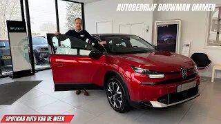 Citroën Ë-C4 *Auto van de Week!* EV Extended Range 156PK 54 kWh Business, Rijklaarprijs | Stoelverwarming | Camera | Navigatie | DAB+ - Afbeelding 2