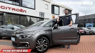Citroën C4 Spacetourer *Auto van de Week!* PureTech 130PK S&S EAT8 Automaat Business, R - Afbeelding 2