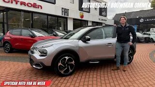 Citroën C4 PureTech 130PK S&S EAT8 Automaat Max, Rijklaarprijs | Panoramadak | Adaptieve Cruise | Leder | Stoelverwarming - Afbeelding 2