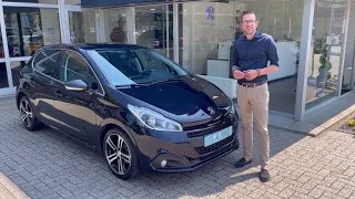 Peugeot 208 GT-Line PureTech 110PK 5-drs, Rijklaarprijs, Navigatie Camera Climate control - Afbeelding 2