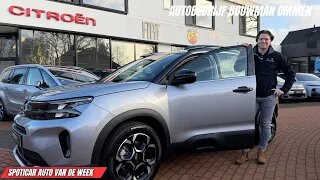 Citroën C5 Aircross *Auto van de Week!* Hybrid 145PK e-DCS6 Automaat Max, Rijklaarprijs | Stoelverwarming | Adaptieve Cruise Control | Navigatie | D - Afbeelding 2