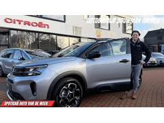 Citroën C5 Aircross *Auto van de Week!* Hybrid 145PK e-DCS6 Automaat Max, Rijklaarprijs | Stoelverwarming | Adaptieve Cruise Control | Navigatie | D - Afbeelding 2