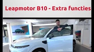 Leapmotor B10 EV 56,2 kWh 218PK Life Pro, Rijklaarprijs | NIEUW | Panoramadak | Navigatie | Camera | Adaptieve Cruise Control - Afbeelding 2