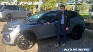 Peugeot 2008 GT *Auto van de Week!* Hybrid 145PK e-DCS6 Automaat, Rijklaarprijs, Adaptieve Cruise Control 360 graden Camera Navigatie DAB+ - Afbeelding 2