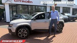 Jeep Avenger *Auto van de Week!* 1.2T e-Hybrid 110PK Automaat Summit, Rijklaarprijs | Navigatie | JBL Audio | Camera | Elektrische kofferklep - Afbeelding 2