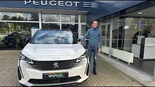 Peugeot 3008 SUV GT PureTech 130pk S&S EAT8 automaat, Rijklaarprijs, Navigatie Camera Adaptieve cruise control - Afbeelding 2