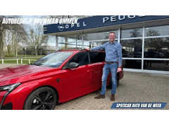 Peugeot 308 Sw GT *Auto van de Week* 1.6 Plug-in HYbrid 180PK e-EAT8 Automaat, Rijklaarprijs, Stoelverwarming Stuurwielverwarming Camera - Afbeelding 2