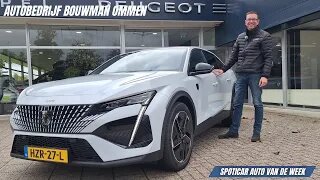 Peugeot 408 E-408 *Auto van de Week!* GT Avantage EV 58kWh 210pk Automaat, Rijklaarprijs, Elektrisch verstelbare en verwarmbare stoel Navigatie 360° camera - Afbeelding 2