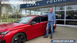 Peugeot 308 Sw GT 1.6 Plug-in HYbrid 180PK e-EAT8 Automaat, Rijklaarprijs, Stoelverwarming Stuurwielverwarming Camera - Afbeelding 2