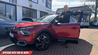 Citroën C4 *Auto van de Week!* PureTech 130PK S&S EAT8 Automaat Shine, Rijklaarprijs | Panoramadak | Trekhaak | Camera | Navigatie | DAB+ - Afbeelding 2