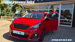 Peugeot 108 *Auto van de Week!* Allure TOP! 1.0 e-VTi 72pk 5D, Rijklaarprijs, Keyless entry & start Apple Carplay/Android auto DAB+ Cimate control Camera - Afbeelding 2