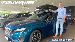 Peugeot 308 *Auto van de Week!* Allure Avantage 1.6 HYbrid 180PK e-EAT8 Automaat, Rijklaarprijs Navigatie DAB+ Adaptieve Cruise Control - Afbeelding 2