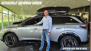 Peugeot 5008 SUV *Auto van de Week!* EV GT Exclusive 73 kWh 210PK 7pers., Rijklaarprijs, Leder Trekhaak Navigatie 360° Camera 20 inch wielen - Afbeelding 2
