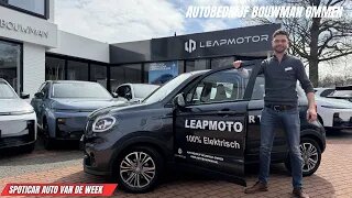Leapmotor T03 EV *Auto van de Week!* 37,3 kWh 95PK Design, Rijklaarprijs | Camera | Navigatie | Panoramadak | Lichtmetalen wielen - Afbeelding 2
