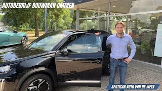Peugeot 2008 SUV *Auto van de Week!* Allure Mild Hybride 145PK e-DCS6 Automaat, Rijklaarprijs, Navigatie 360° Camera Adaptieve Cruise Control DAB+ LED - Afbeelding 2