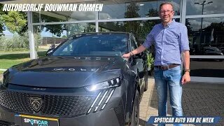 Peugeot 3008 *Auto van de Week!* Launch Edition EV 73 kWh 325pk Dual Motor, Rijklaarprijs, Nappa Leder Panoramisch schuifdak Warmtepomp FOCAL HiFi - Afbeelding 2