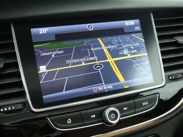 navigatiesysteem full map