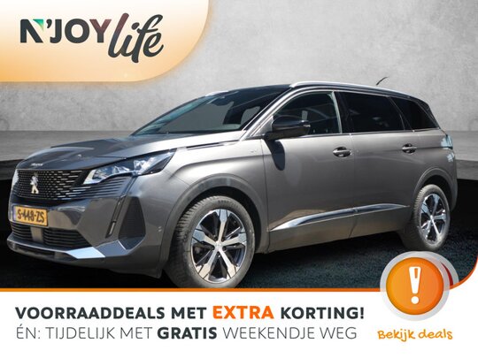 Peugeot 5008 SUV 1.6 180pk Automaat GT Pack Business