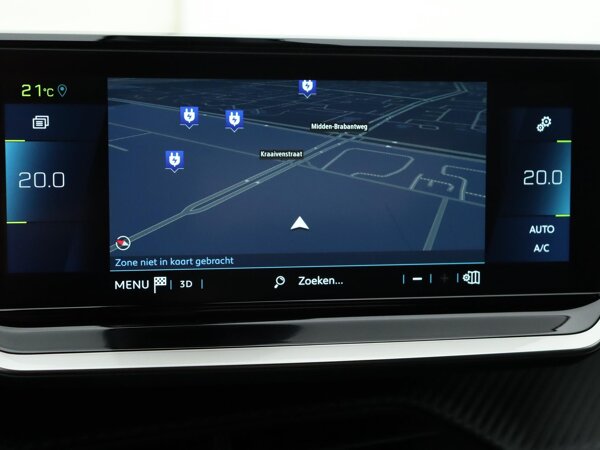 Peugeot Connect 3D Navigatie