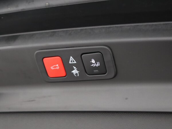 Handsfree achterklepbediening