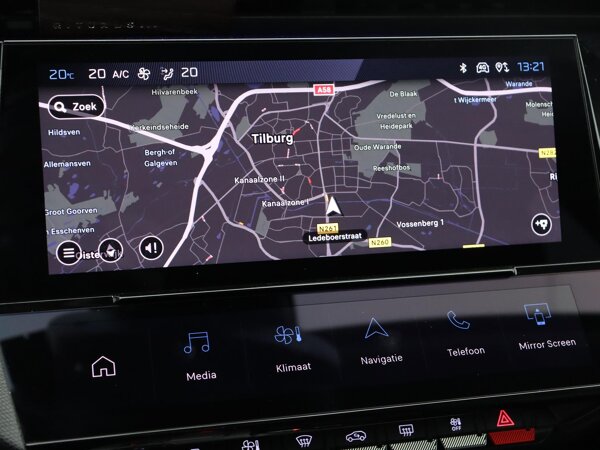 navigatiesysteem full map