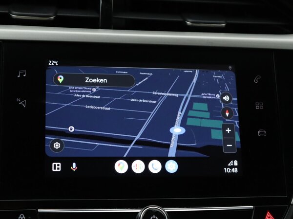 Navigatie via AppleCarPlay