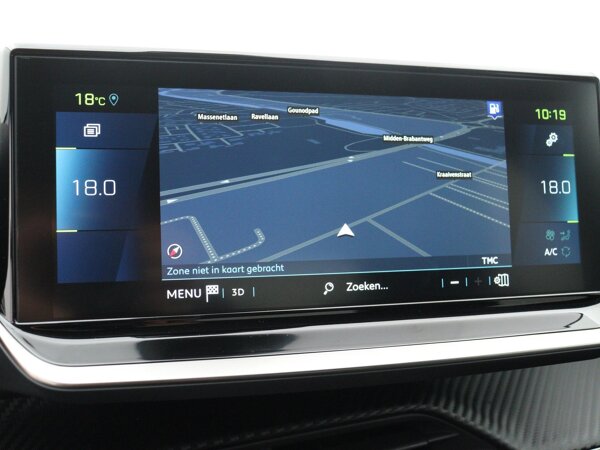 Peugeot Connect 3D Navigatie