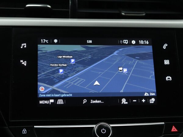 navigatiesysteem full map