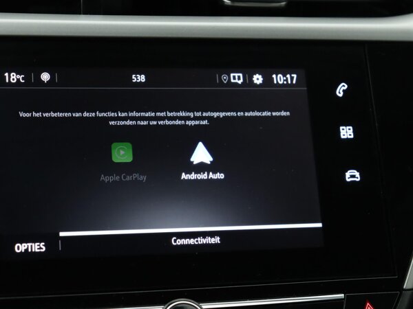 Apple Carplay/Android Auto